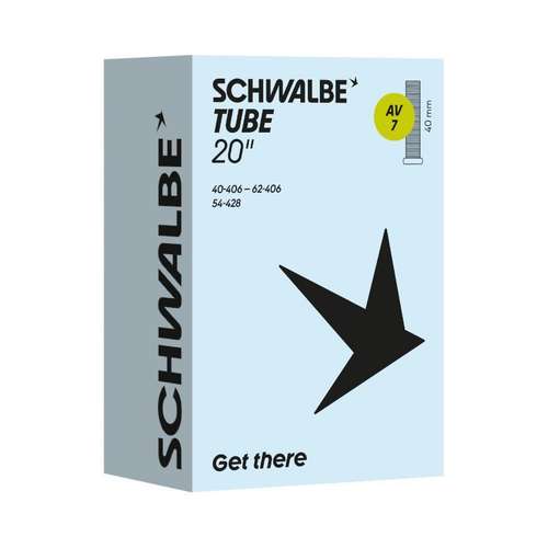 Schwalbe BIB 20X150-250 SC AV (40) AV7 Black
