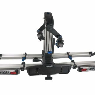 Xlc FIETSDRAGER ALMADA WORKE LOW STEP LED 2F FRAME Zwart/Zilver