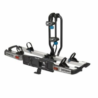 Xlc FIETSDRAGER AZURA XTRA WT LED 2F FRAME Silver/Black