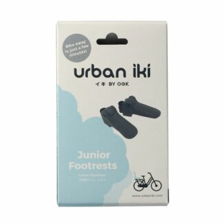 Urban Iki DUOD JUNIOR VOETSTEUNEN ZW Zwart