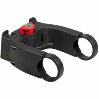 Klickfix STUUD ADAPTER E M/SLOT 22-26+31.8MM ZW Zwart