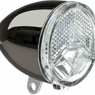 Axa KOPLAMP 606 EBIKE 6-48V ZW Dark Chrome