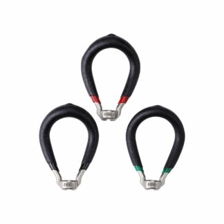 BBB BTL-183S Spaakspanner ProTune Set 0.127 (3.2mm) 0.136 (3.3mm)0.136 (3.5mm) Zwart/groen/rood