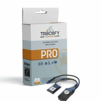 Tracefy GPS TRA PRO TRACKER Zwart