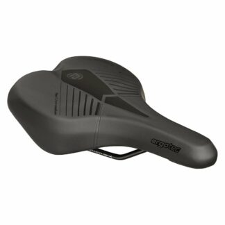 Ergotec zadel ES Comfort M soft Zwart