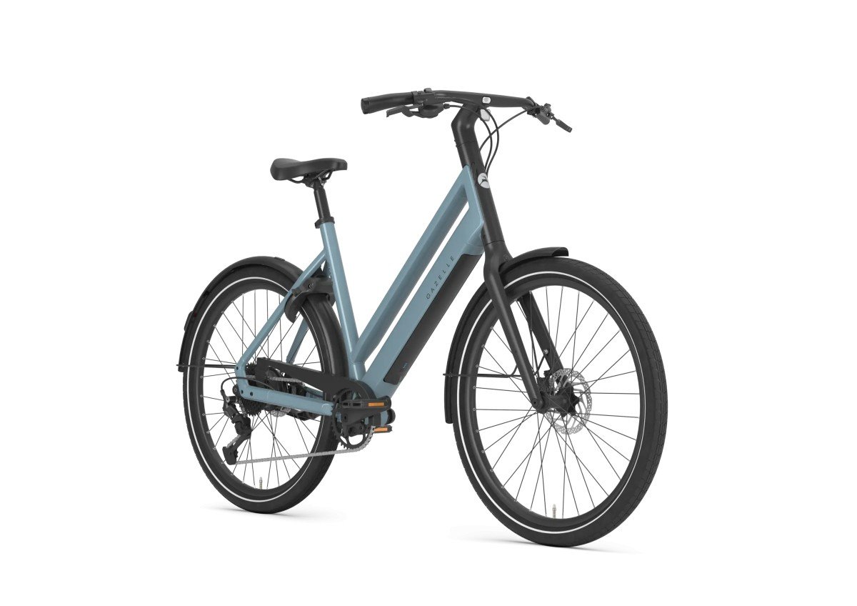 Gazelle Curb T9 Thunder Grey Glans 2027