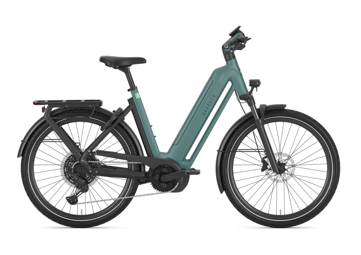 Gazelle Eclipse T11 Thyme Green Mat 2027