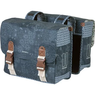 Basil TAS BAS DUBBEL BOHEME UB 35L Indigo Blue
