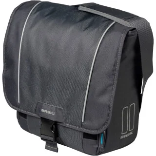 Basil TAS BAS SPORT DESIGN COMMUTER SCHOUDER GRY Graphite